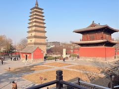 -正定古城-开元寺