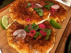 辣味香肠肉糜塔口饼-Luchador摔跤手墨西哥餐厅(恒宇广场店)