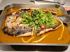 -半天妖烤鱼(兰州国芳中心店)