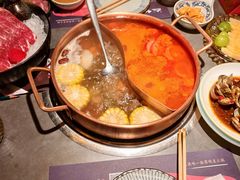 -牛村来人潮汕牛肉火锅(西单店)