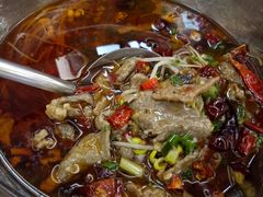 水煮牛肉-六道菜农庄(花都店)