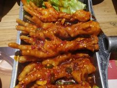 -冰川冷面·延边菜·炭烤串(观前店)