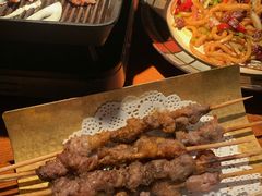 新疆羊肉串-楼兰新疆主题餐厅(苏州中心店)