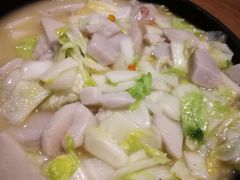 白菜炒芋艿-新白鹿餐厅(城西银泰城店)