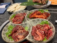 -芝士牛炭火烤肉