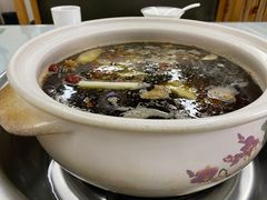 招牌秘制土鸡锅底-名善山珍·野生菌汤锅(文殊院店)