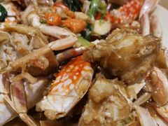 姜葱炒花蟹-盛港湾海鲜食府(黄沙店)