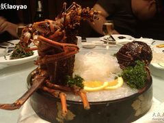 龙虾-骏莱海鲜鱼港(五角场店)