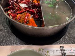 草本鸳鸯锅-盡膳口福跷脚牛肉火锅(晶耀前滩店)