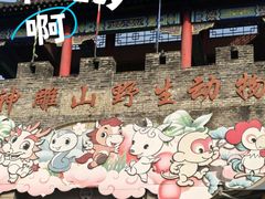 -西霞口神雕山野生动物世界