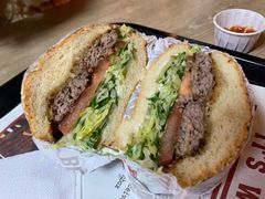 火烤双层牛肉特堡-The Habit Burger Grill 哈比特汉堡(复兴soho店)