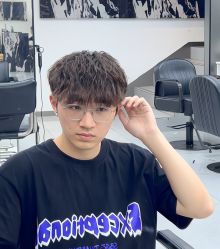 -M1山木造型国潮男士发型定制