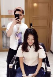 -诗全发型
