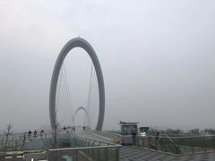 -南京眼步行桥