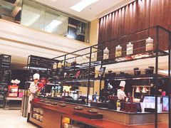 自助取餐区-新发展亚太JW万豪酒店·福苑咖啡厅