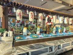 -威海蓝海御华大饭店·蓝钻美食自助百汇