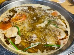 -丽清大别山鹅火锅(潜山路店)