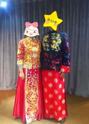 -LOVE SHINE婚纱·红鼎庄龙凤褂·妈妈装定制