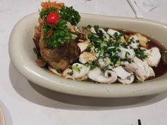 油淋鲈鱼-鹿港小镇(黄金店)
