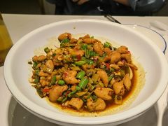 酸菜肥肠-兰湘子·湘菜小炒(济南领秀城店)