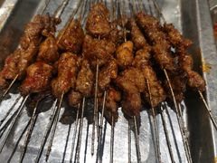 -老兰家传统烧烤炒菜泡馍(小南门店)