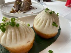 招牌生煎包-上海会馆(香港名都店)