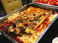 -天府烤鱼(香港中路店)