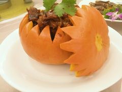 金瓜粽香猪手-东方御宴海鲜酒楼(棕泉酒店)