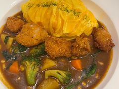-池奈·咖喱蛋包饭(熙地港店)
