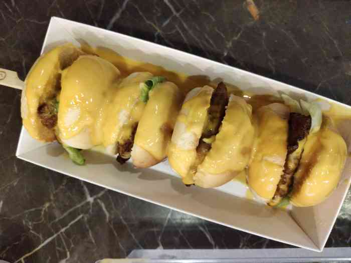 好食者·猪扒包-"中山路的一家串串猪扒包!可爱又好吃!78.