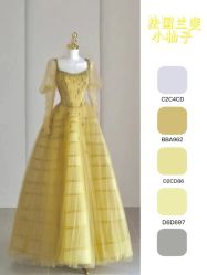 -不晚国际婚纱礼服