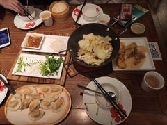 干锅手撕包菜-北方家宴(优托邦科学大道店)