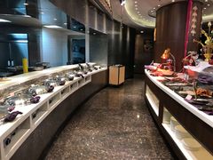 自助取餐区-万商花园酒店万雅轩中餐厅