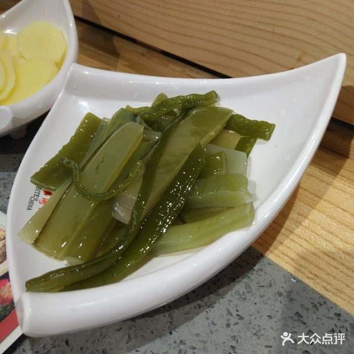重庆渝味晓宇火锅(龙岗龙城万科里店)海白菜图片 - 第2张