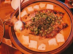 -探鱼·鲜青椒爽麻烤鱼(广州欣荣广场店)