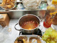 -百品聚旋转火锅(号外店)
