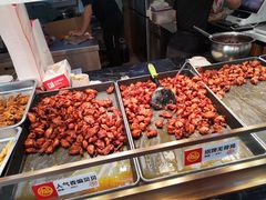 自助取餐区-老韩煸鸡·中国炸鸡(水塔美食街店)