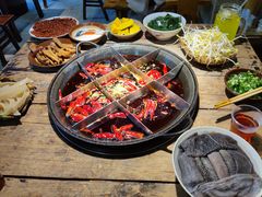 红汤锅底-陈陈火锅(较场口店)