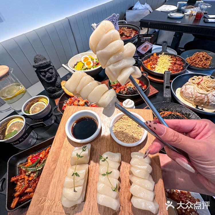 今天的消夜是韩国风味