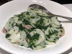 荠菜肉丝炒年糕-新吉士·上海菜(浦东LCM置汇旭辉店)