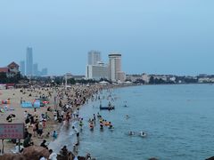 -青岛第一海水浴场