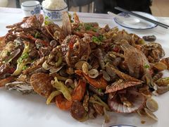 -1910老鲁味海鲜·戳子肉·青岛菜(金沙滩店)