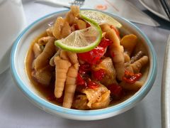 柠檬泡脚凤爪-野蔓果·山野菜(西湖景区·龙井茶田店)