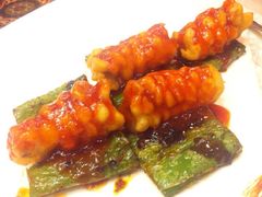 虎皮切刀鱼-天禄华美达广场酒店-雅兰轩中餐厅(青年路店)