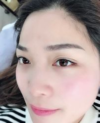 -西施无菌半永久纹绣眉眼影唇轻增发纹发际线