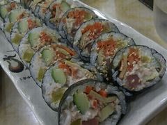 金枪鱼寿司卷-郑阿姨的家·이모네·韩料&烤肉(武川路店)