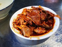 钵钵鸡片-渔桥李记奶汤面(东街店)