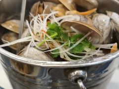 一桶黄蚬子-渔娘渔家丹东海鲜(东直门店)