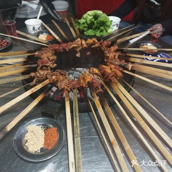 火盆烤肉(来凤店)