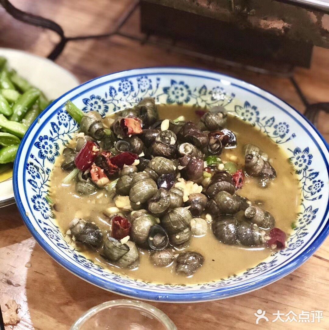 人多，热闹！图一：蒜泥虾
